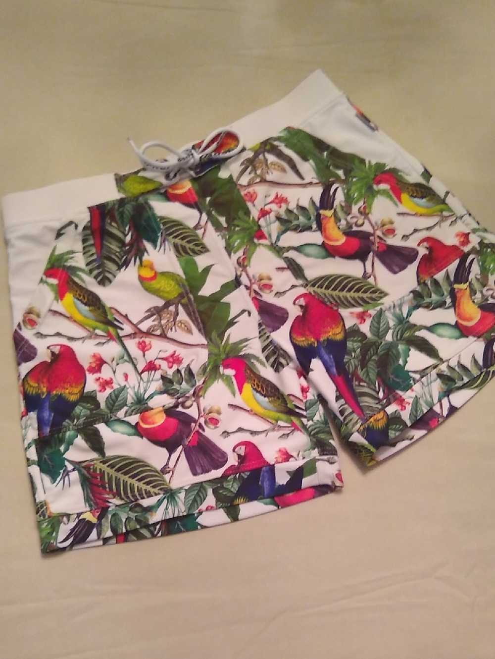 Men's Tropical Parrot Swim Hybrids